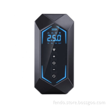 Wholesale 7.4/12V LED Digital Display Tyre Compressor - Portable Air Pump